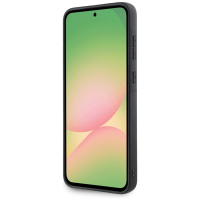 Guess Big 4G Logo Classic Logo Hülle für Samsung Galaxy A36 - Schwarz