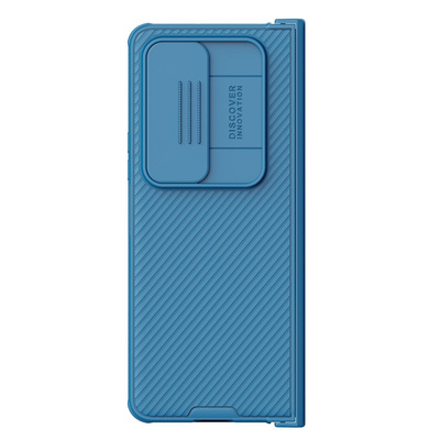 Nillkin CamShield Pro Case (simple) etui Samsung Galaxy Z Fold 4 pokrowiec z osłoną na aparat niebieskie