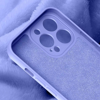 Silicone case etui iPhone 14 silikonowy pokrowiec czarne