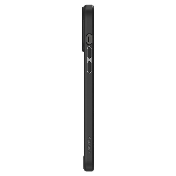 Spigen Ultra Hybrid-Hülle für iPhone 13 Pro Max – Mattschwarz
