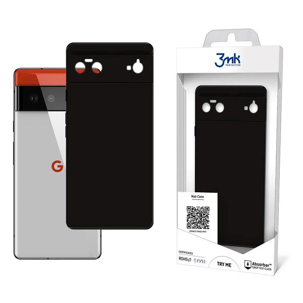 Etui 3mk Matt Case na Google Pixel 6 Pro 5G - czarne