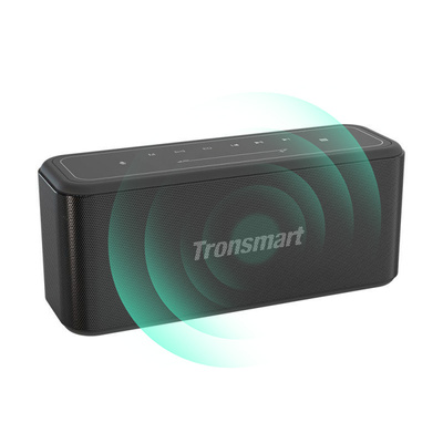 Tronsmart Element Mega Pro 60 W wodoodporny (IPX5) bezprzewodowy głośnik Bluetooth 5.0 SoundPulse®  z funkcją Powerbank czarny (371652)