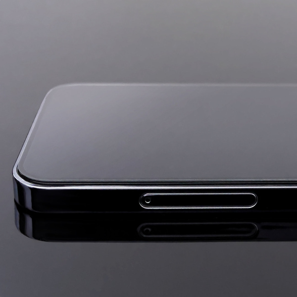 Szkło hartowane na cały ekran z ramką Case Friendly Wozinsky Full Glue iPhone 15 Plus - czarne
