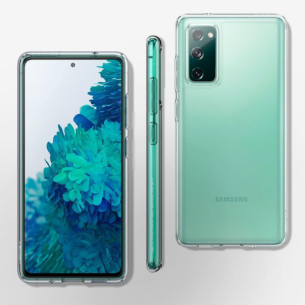 Etui Spigen Ultra Hybrid na Samsung Galaxy S20 FE - przezroczyste