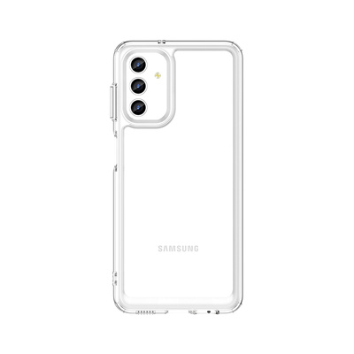 Outer Space Case für Samsung Galaxy A13 5G Hülle mit flexiblem transparentem Rahmen