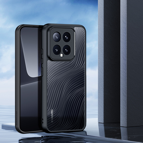Gepanzerte Hülle Dux Ducis Aimo für Xiaomi 14 - schwarz