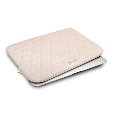 Guess Stepphülle für einen 13-Zoll-Laptop – Rosa