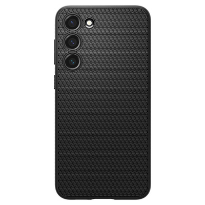 Etui Spigen Liquid Air na Samsung Galaxy S23 - czarny mat