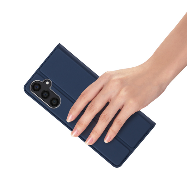 Dux Ducis Skin Pro case for Samsung S24 with flap - blue
