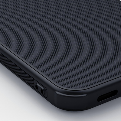 Etui Nillkin Super Frosted Shield Pro na Samsung Galaxy A36 5G - czarne