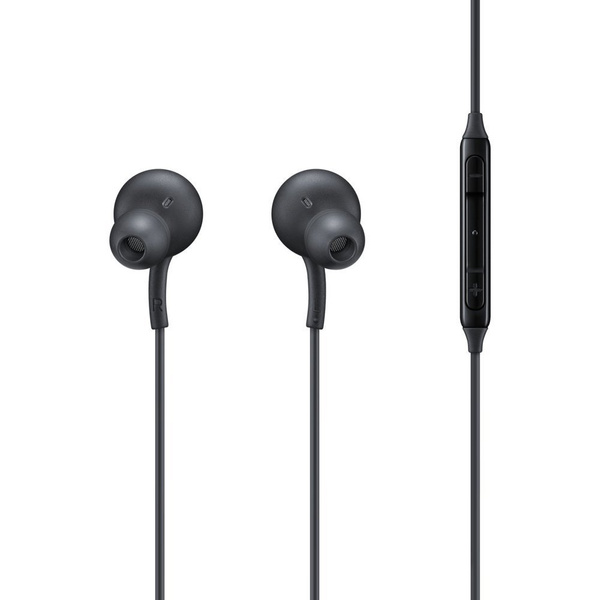 Samsung AKG EO-IC100BBEGEUkabelgebundene In-Ear-USB-C-Kopfhörer – Schwarz