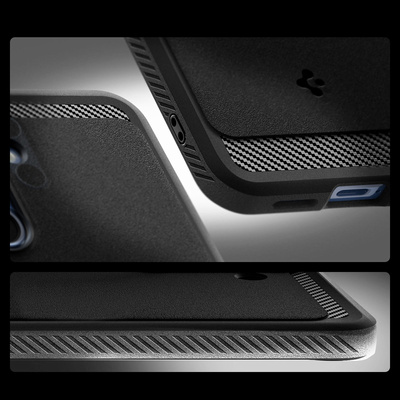 Spigen Rugged Armor Mag MagSafe Case for Samsung Galaxy S25 - Matte Black