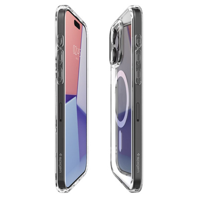 Spigen Ultra Hybrid Mag Case with MagSafe for iPhone 15 Pro - White