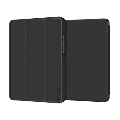 Etui TechProtect SmartCase Pen na Samsung Galaxy Tab A9+ / A11+ Plus 11.0 X210 / X215 / X216 / X230 / X235 / X236 - czarne