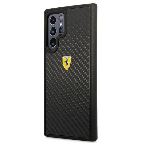 Ferrari FEHCS22LFCAK S22 Ultra S908 schwarz/schwarz Hartschalenkoffer On Track Real Carbon