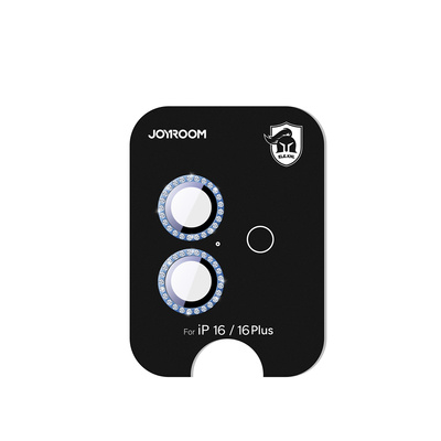 Joyroom JR-MSJ0273 protective glass for iPhone 16/16 Plus lenses - blue