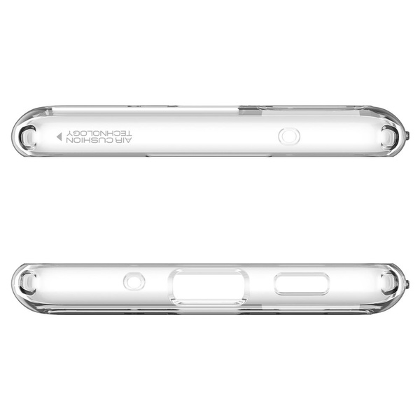 Etui Spigen Ultra Hybrid na Samsung Galaxy S20 FE - przezroczyste