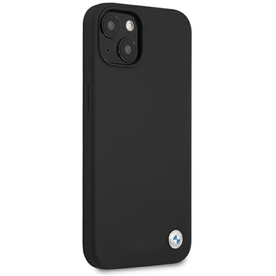 Etui BMW Silicone Signature na iPhone 13 - czarne