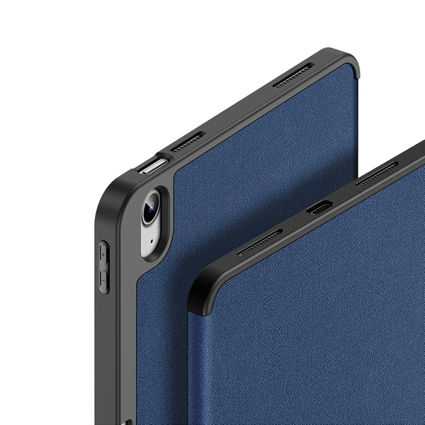 Dux Ducis Domo case iPad 10.9'' 2022 (10th generation) smart cover stand blue