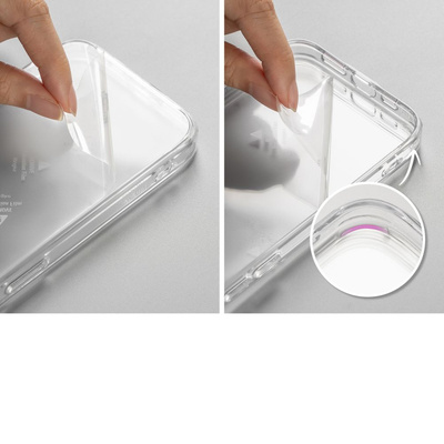 Ringke Fusion Case für Samsung Galaxy A55 5G - Transparent