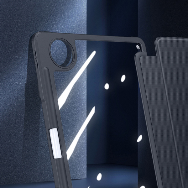 Dux Ducis Toby Hülle für Huawei MatePad Pro 11'' (2022) Cover mit S Pen Pen Smart Cover Ständer Schwarz