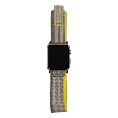 Trail Klettband für Apple Watch 42 / 44 / 45 / 49 mm - Dunkelgrau