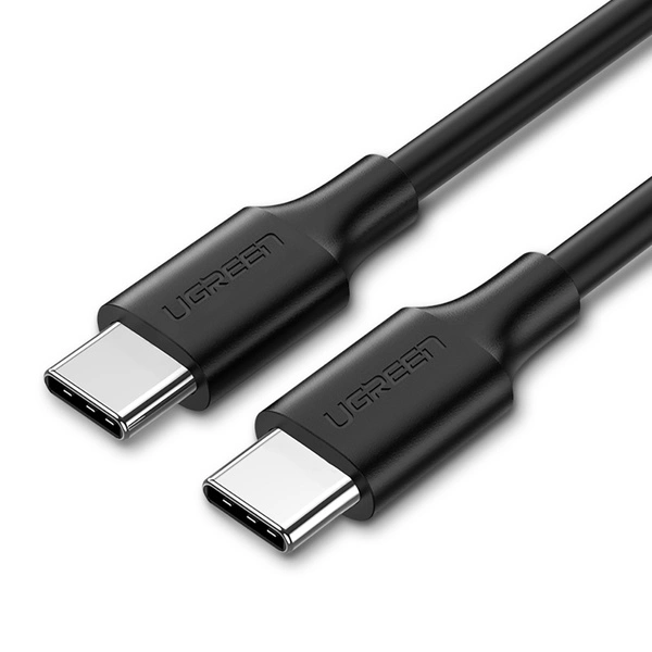 Ugreen kabel USB Typ C do ładowania i transferu danych 3A 1,5m czarny (US286)