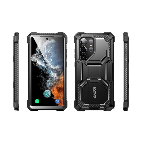 Supcase IBLSN ArmorBox Case for Samsung Galaxy S23 Ultra - Black