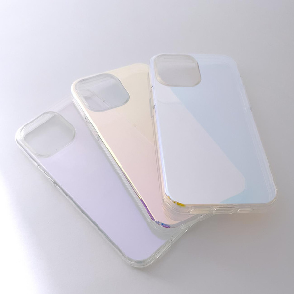Aurora Case Case for iPhone 12 Neon Gel Cover Gold