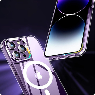 Tech-Protect FlexAir Hybrid MagSafe Hülle für iPhone 15 – transparent