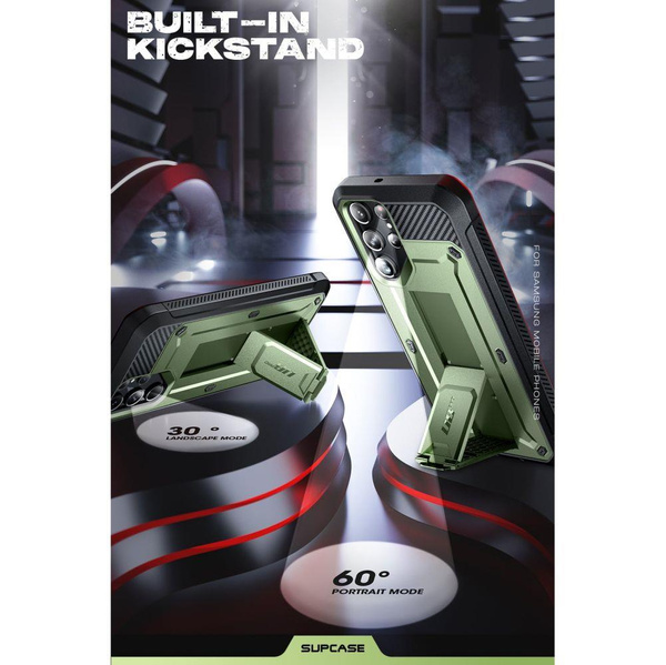 Unicorn Beetle Pro Supcase case for Samsung Galaxy S23 Ultra - dark green