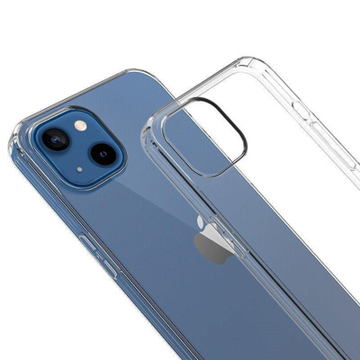 Gel case cover for Ultra Clear 0.5mm Vivo Y01 / Y15s / Y15a transparent