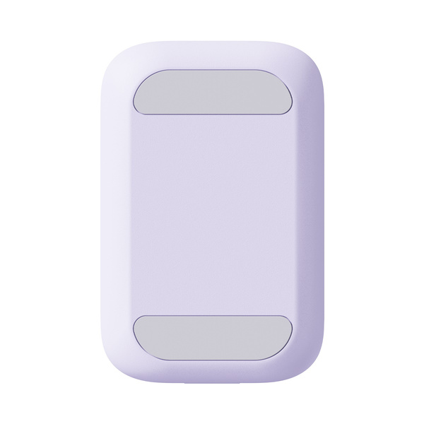 Regulowany stojak na telefon Baseus Seashell Series - fioletowy