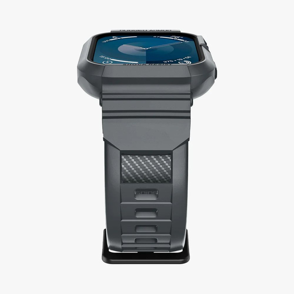 Spigen Rugged Armor Pro Case for Apple Watch 4 / 5 / 6 / 7 / 8 / 9 / SE (44 / 45 mm) - Dark Gray
