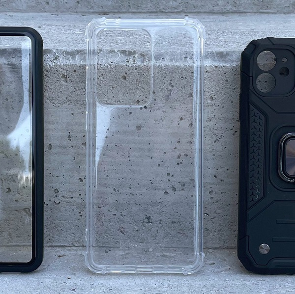 Wozinsky Anti Shock Armored Case für Xiaomi Mi 11 Transparent