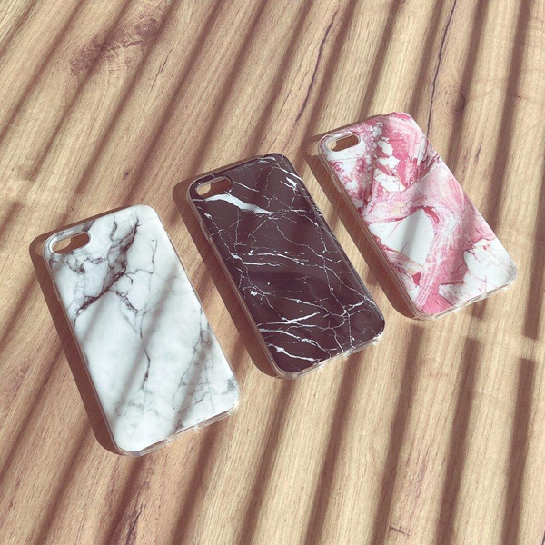 Wozinsky Marble Cover Gel Marble für Xiaomi Redmi Note 10 5G / Poco M3 Pro weiß
