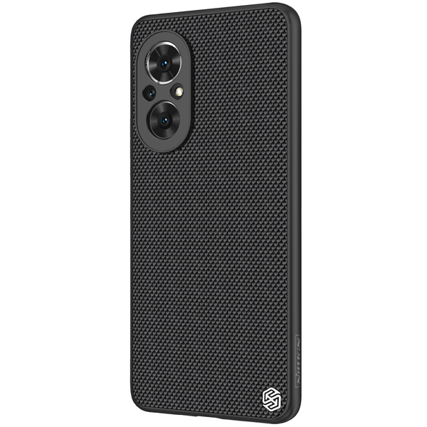 Nillkin Textured Case durable reinforced case with gel frame and nylon back for Honor 50 SE black