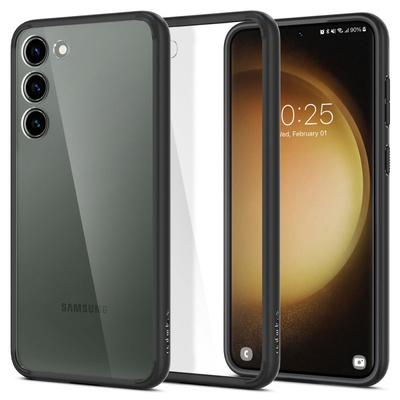 Spigen Ultra Hybrid-Hülle für Samsung Galaxy S23 – mattschwarz