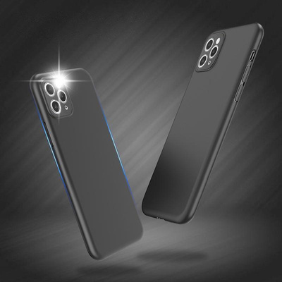 Soft Case Hülle für Huawei Nova 10 Pro dünne Silikonhülle schwarz