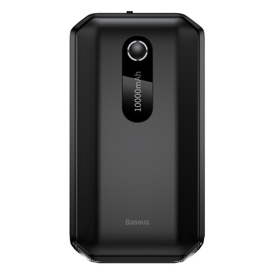 Baseus Power Bank Power Starter Starthilfe 10000mAh 12V (1000A / 500A) Powerbank + Krokodilklemmen schwarz (CGNL020101)