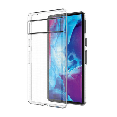 Ultra Clear 0.5mm Case for Google Pixel 7a Slim Cover Transparent
