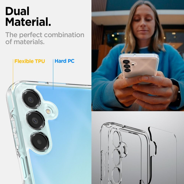 Spigen Cyrill Kajuk Mag Hülle für Samsung Galaxy A16 4G / 5G - blau