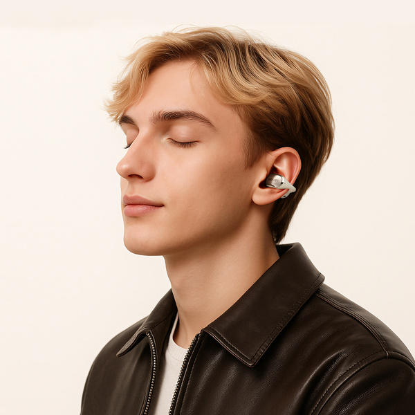 Acefast FA006 ACECLIP Pro In-Ear-Kopfhörer (kabellos) OWS – Gold