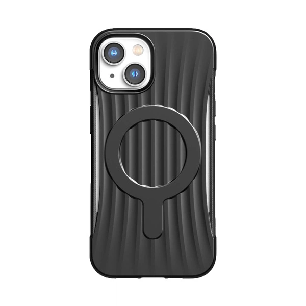Raptic X-Doria Clutch Case iPhone 14 Plus avec coque arrière MagSafe noir