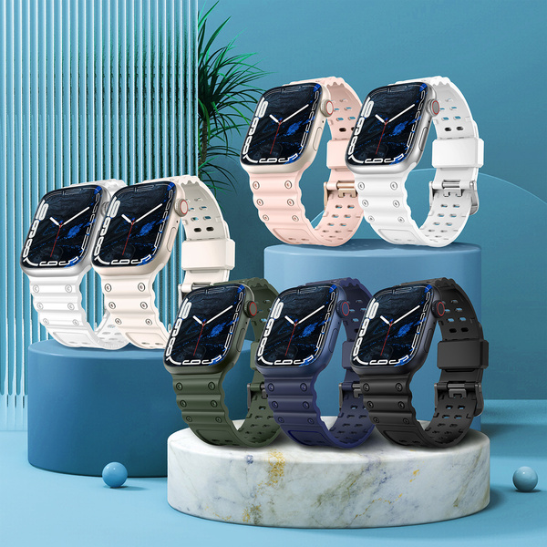 Opaska Strap Triple Protection do Apple Watch 38 / 40 / 41 mm pasek opaska bransoleta - różowa