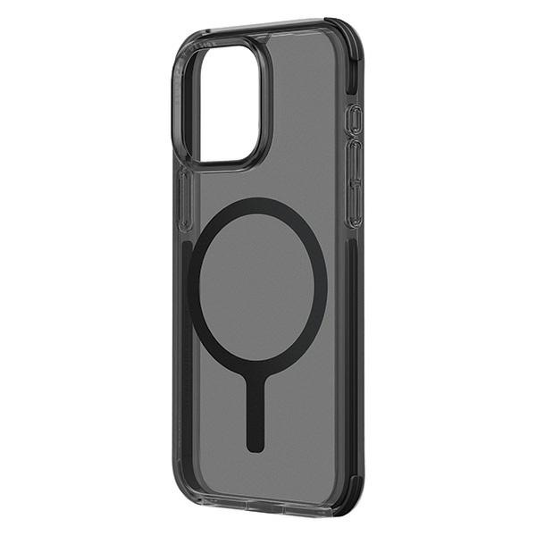 Uniq Combat Magclick Charging case for iPhone 15 Pro Max - black