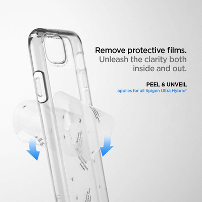 Spigen Ultra Hybrid Case for iPhone 11 Pro Max - Clear