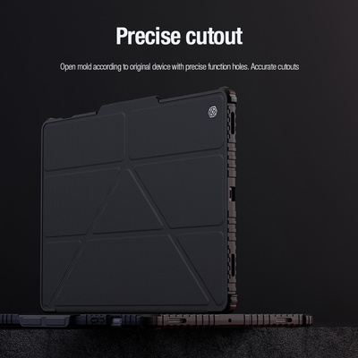 Nillkin Bumper Leather Case Pro case for Samsung Galaxy Tab S9 Ultra - black