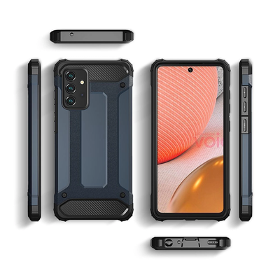 Pancerne hybrydowe etui Hybrid Armor pokrowiec na Samsung Galaxy A26 - złote