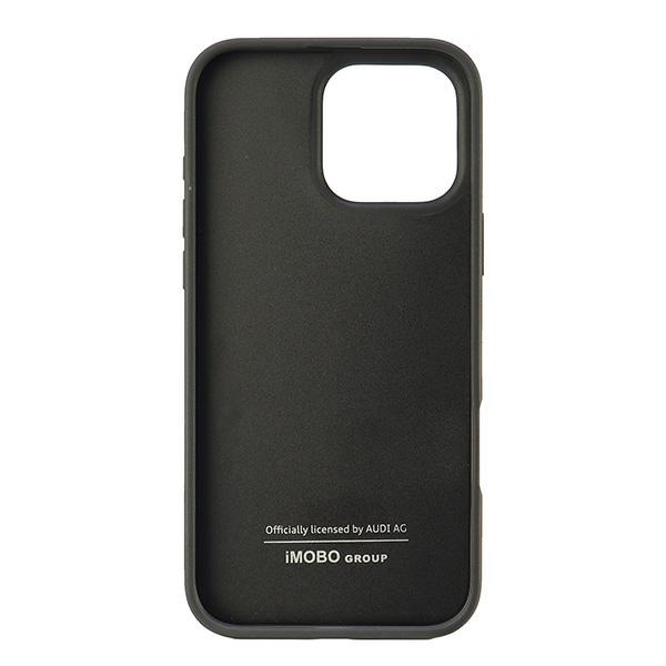 Etui Audi Synthetic Leather na iPhone 16 Pro Max 6.9" - czarne